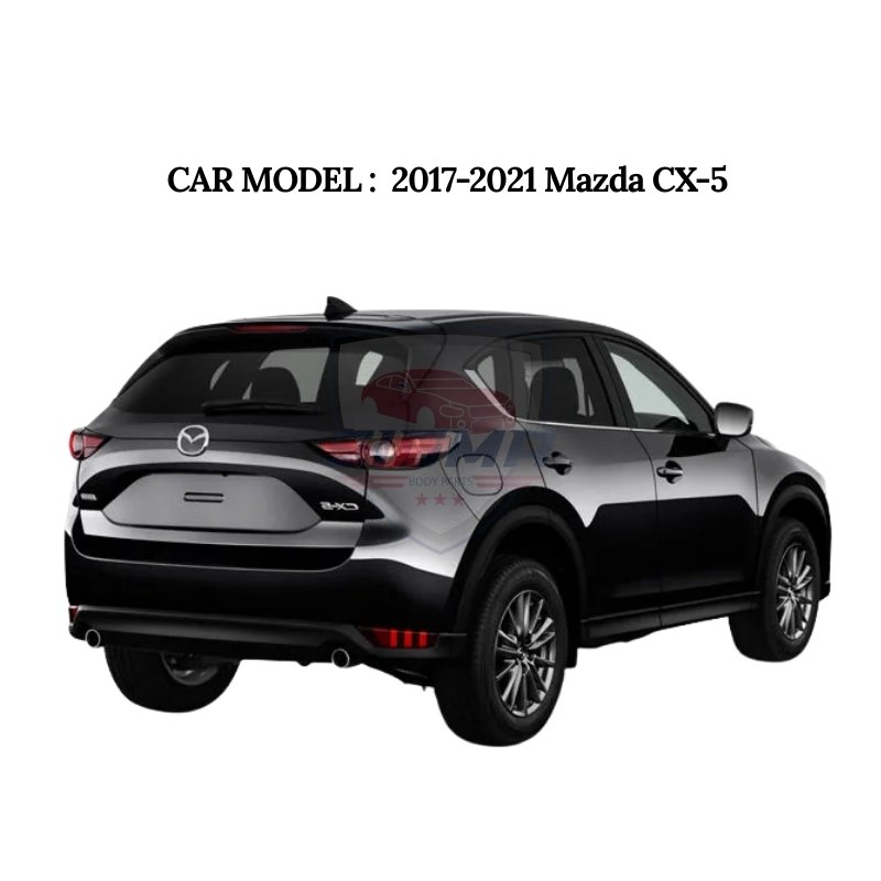 2017?2021 Mazda CX-5 Rear Passenger Side Door Molding Trim Right With Clips - Image 2
