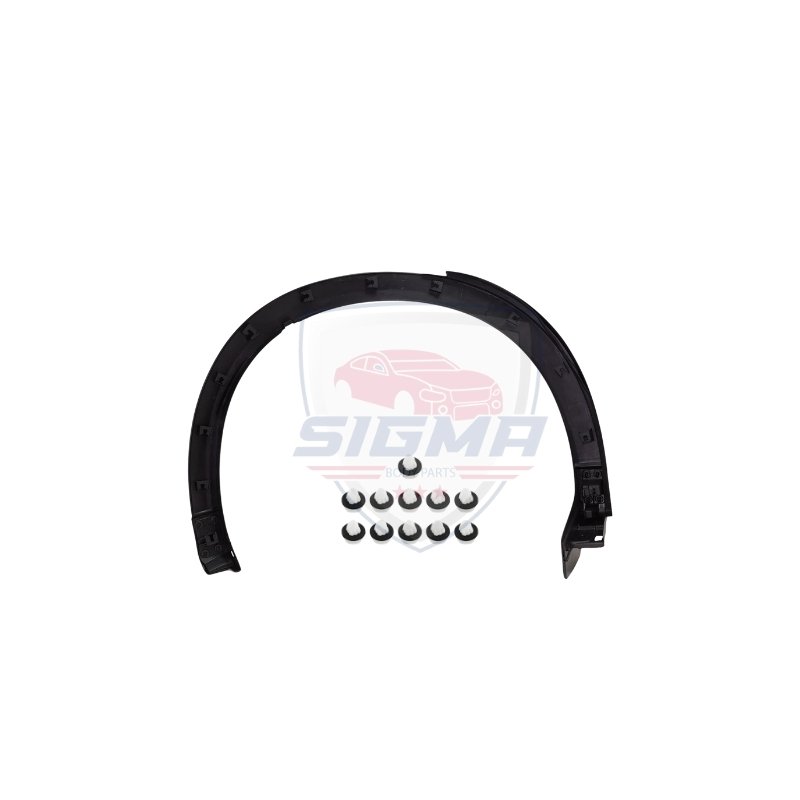 2017-2021 Mazda CX-3 Left Driver Side Rear Wheel Arch Flare Trim - Image 3