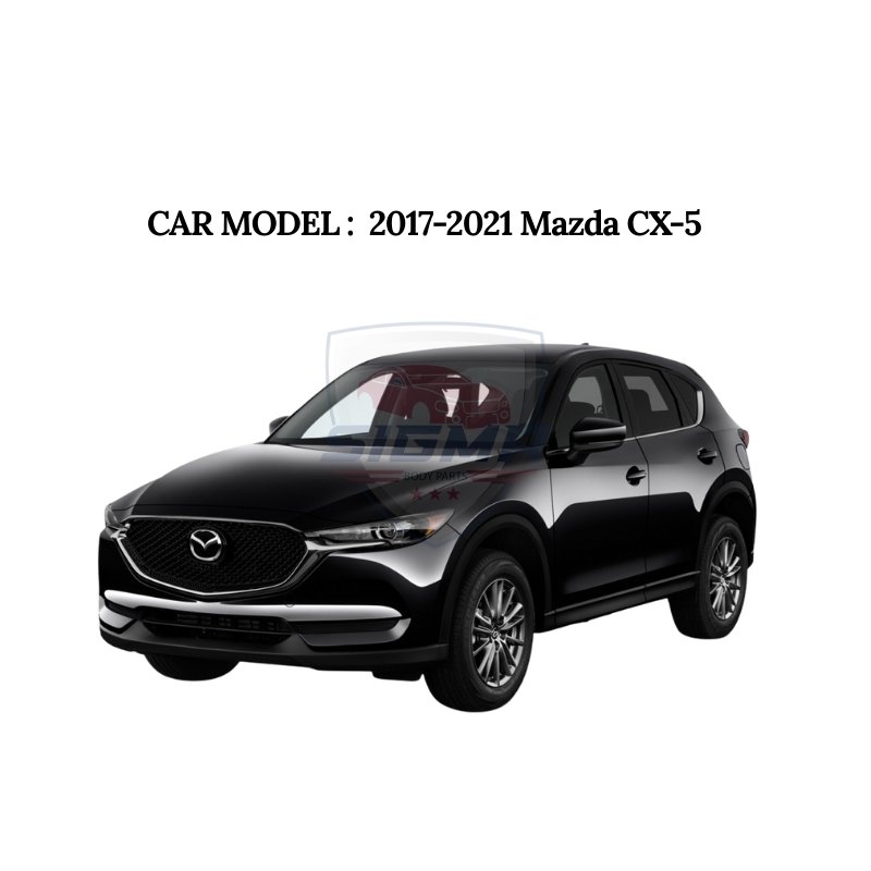 For Mazda CX-5 2017-2021 Front Door Molding Left Side For Mazda CX-5 2017-2021 Front Door Molding Left Side - Image 2