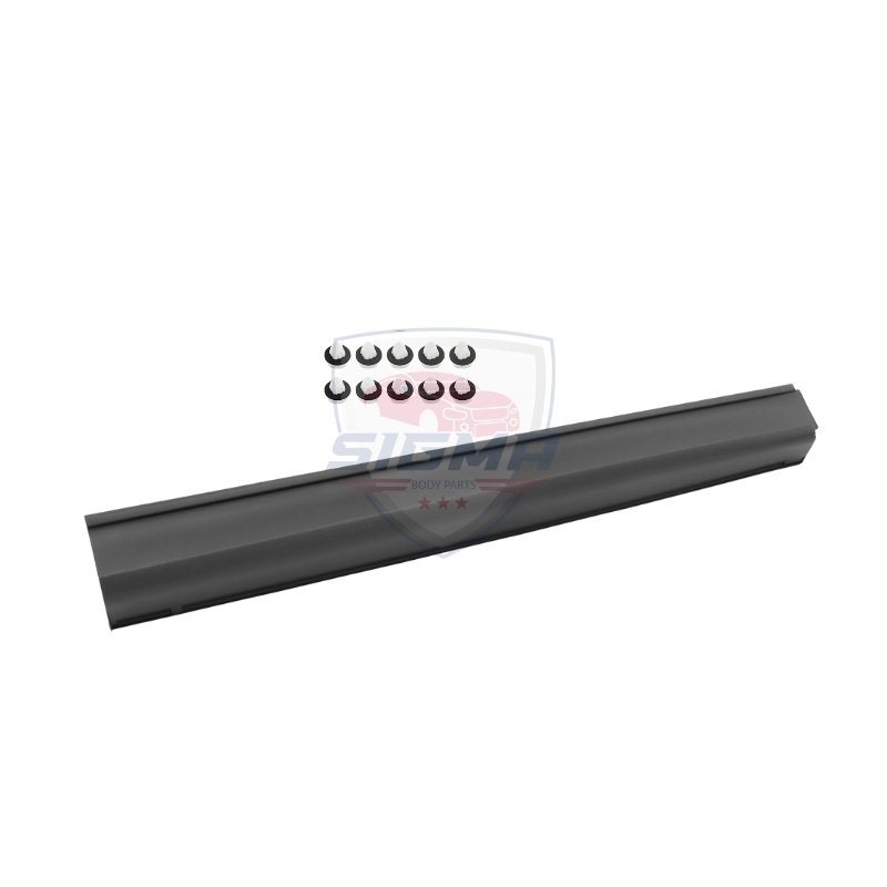 For Mazda CX-5 2017-2021 Front Door Molding Right Side For Mazda CX-5 2017-2021 Front Door Molding Right Side - Image 4