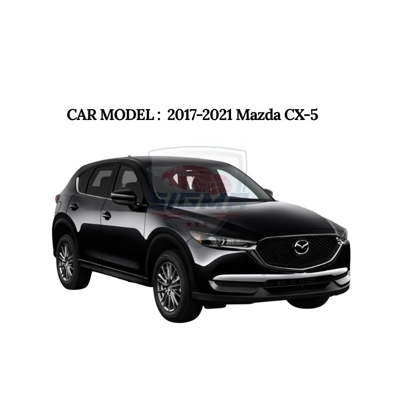 For Mazda CX-5 2017-2021 Front Door Molding Right Side For Mazda CX-5 2017-2021 Front Door Molding Right Side - Image 2