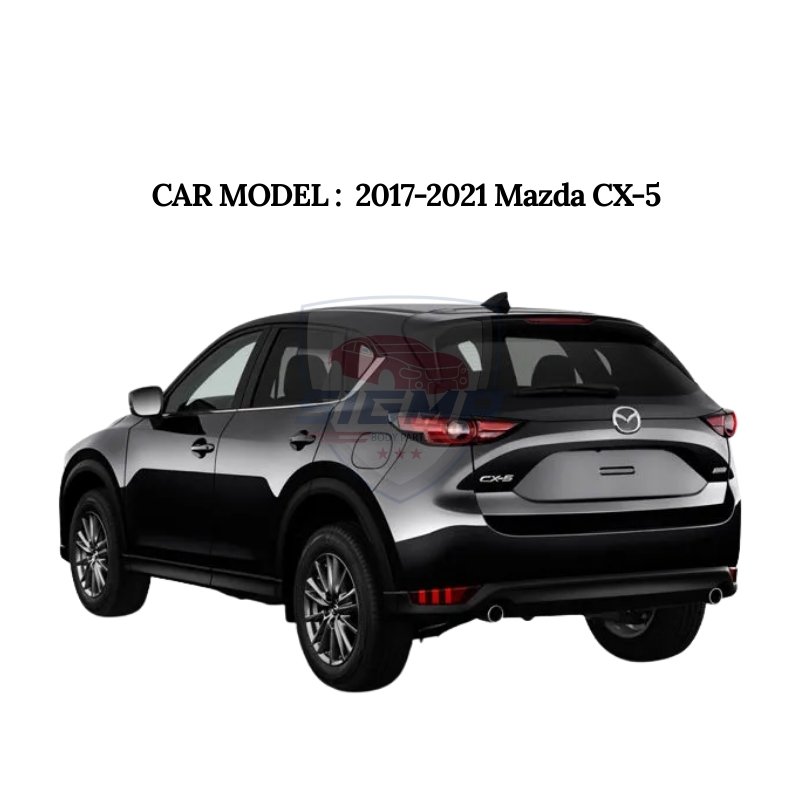 For Mazda CX-5 2017-2021 Rear Door Molding Left Side For Mazda CX-5 2017-2021 Rear Door Molding Left Side - Image 4