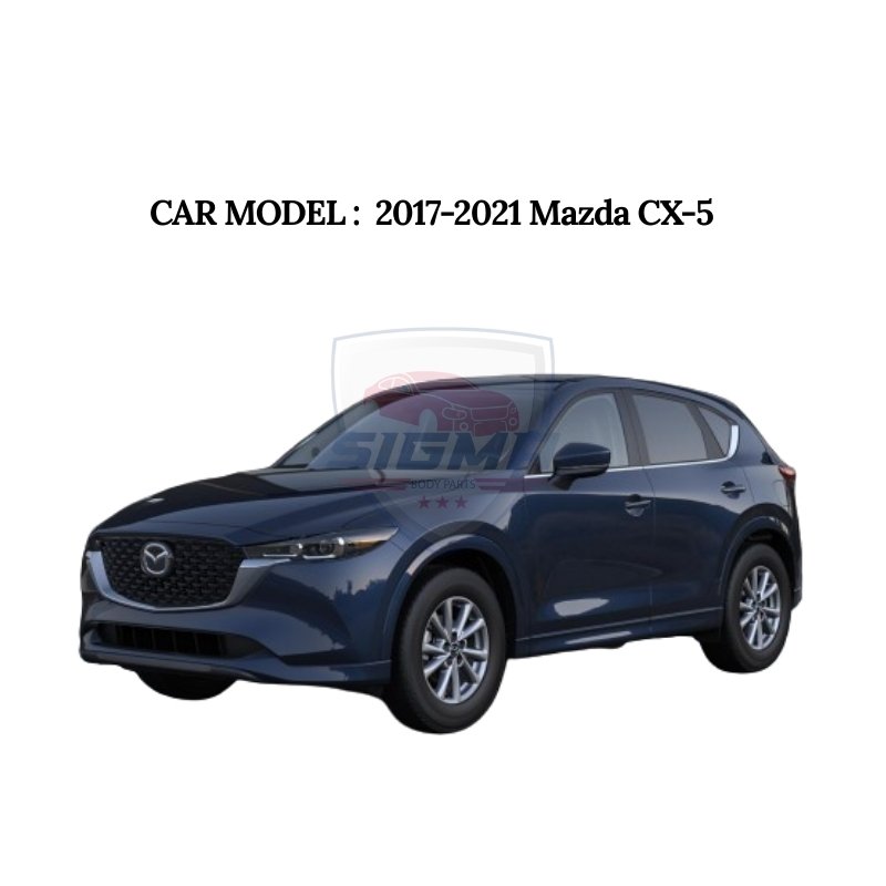 For Mazda CX-5 2017-2021 Rear Fender Flare Left Side For Mazda CX-5 2017-2021 Rear Fender Flare Left Side - Image 5