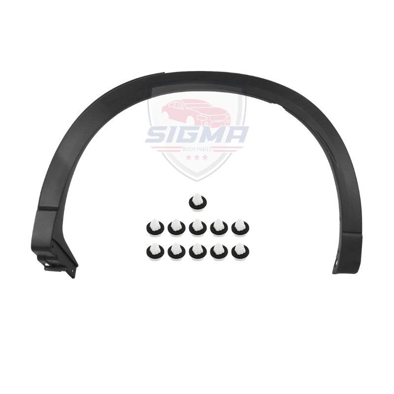 For Mazda CX-5 2017-2021 Rear Fender Flare Left Side For Mazda CX-5 2017-2021 Rear Fender Flare Left Side - Image 3