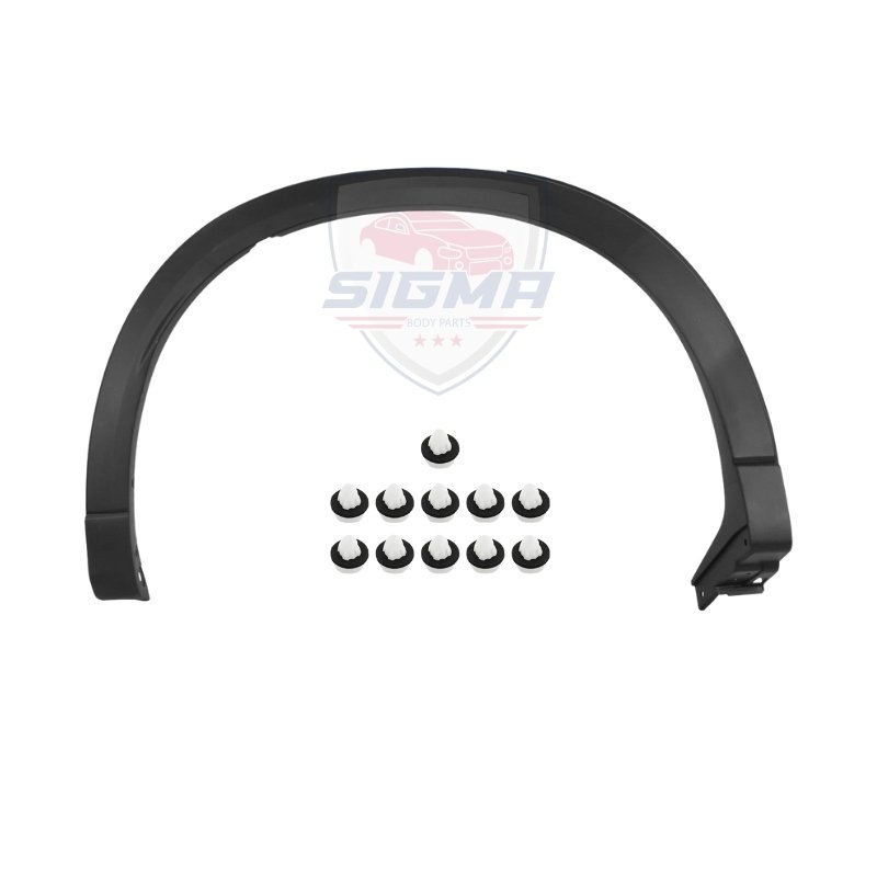 For Mazda CX-5 2017-2021 Rear Fender Flare Right Side For Mazda CX-5 2017-2021 Rear Fender Flare Right Side - Image 3