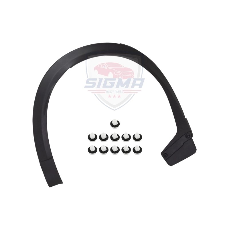For Mazda CX-5 2017-2021 Rear Fender Flare Right Side For Mazda CX-5 2017-2021 Rear Fender Flare Right Side - Image 5