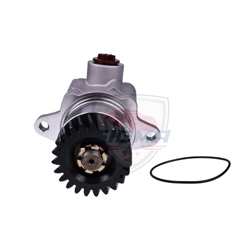 For Volvo D12 Engine WG64 Power Steering Pump 20532472 For Volvo D12 Engine WG64 Power Steering Pump 20532472 - Image 4
