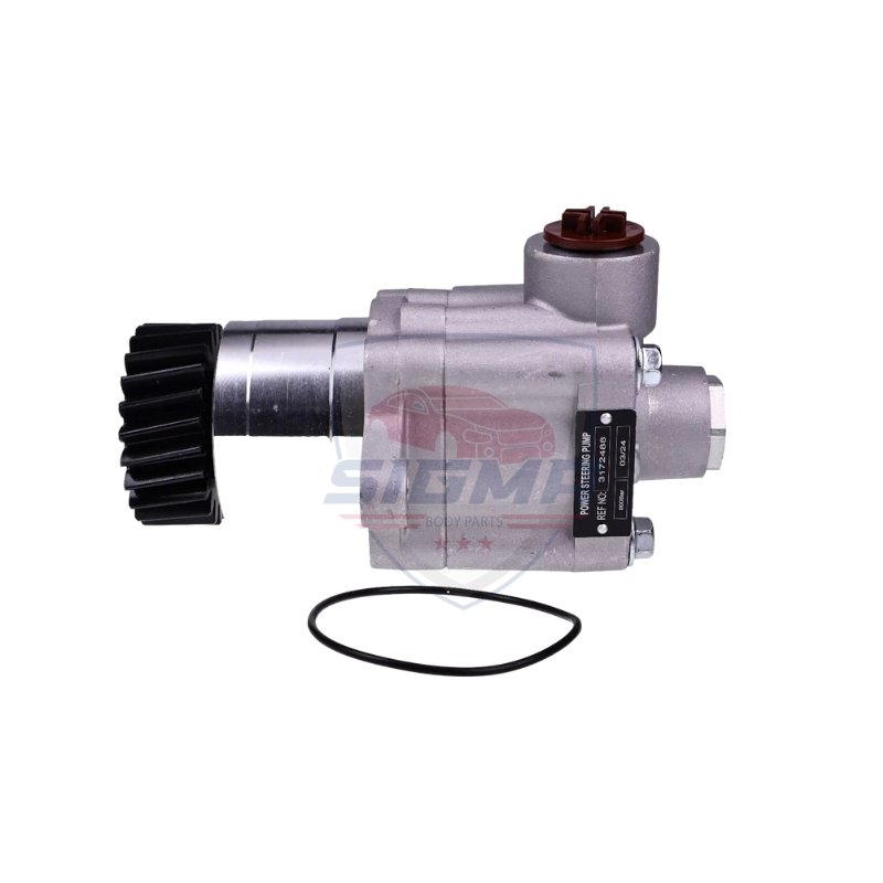 For Volvo D12 Engine WG64 Power Steering Pump 20532472 For Volvo D12 Engine WG64 Power Steering Pump 20532472 - Image 5