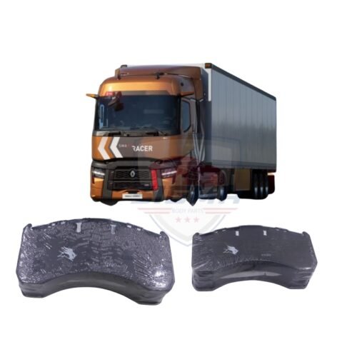 For Disc Brake Pad Set of 2 (1 Axle) Fits For Volvo And Renault Truck MDP3169K