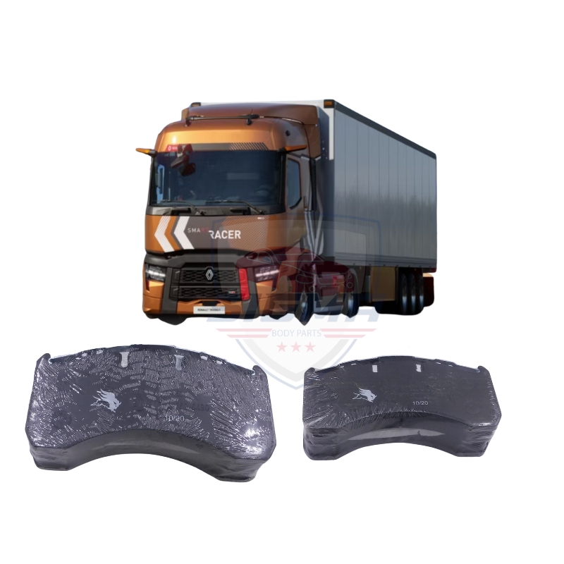 For Disc Brake Pad Set of 2 (1 Axle) Fits For Volvo And Renault Truck MDP3169K For Disc Brake Pad Set of 2 (1 Axle) Fits For Volvo And Renault Truck MDP3169K