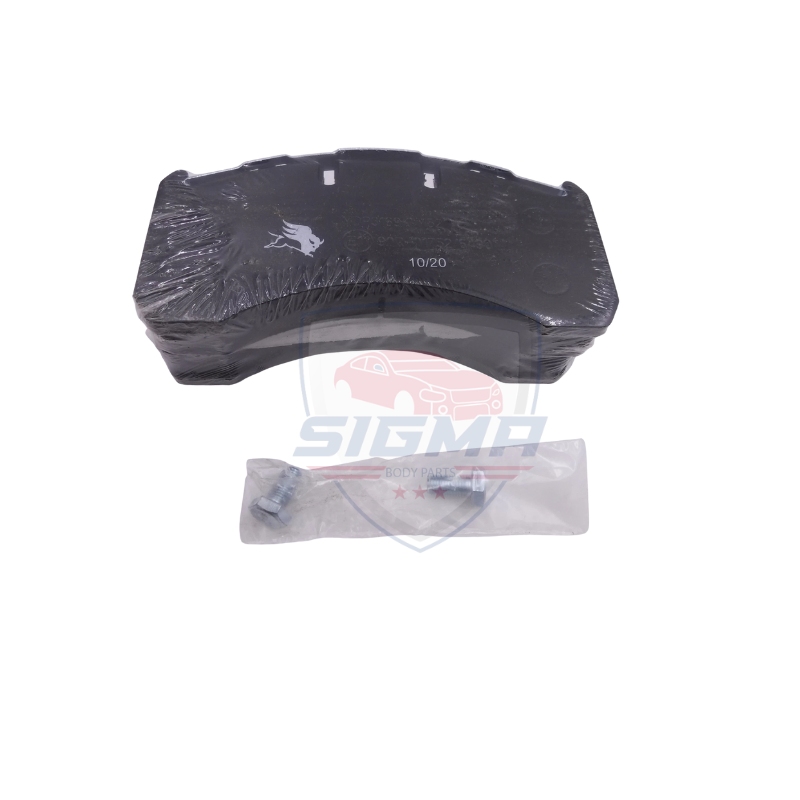 For Disc Brake Pad Set of 2 (1 Axle) Fits For Volvo And Renault Truck MDP3169K For Disc Brake Pad Set of 2 (1 Axle) Fits For Volvo And Renault Truck MDP3169K - Image 6