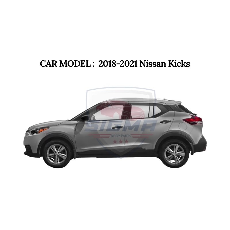 For Nissan Kicks 2018-2021 Front Fender Liner Left Side For Nissan Kicks 2018-2021 Front Fender Liner Left Side - Image 2