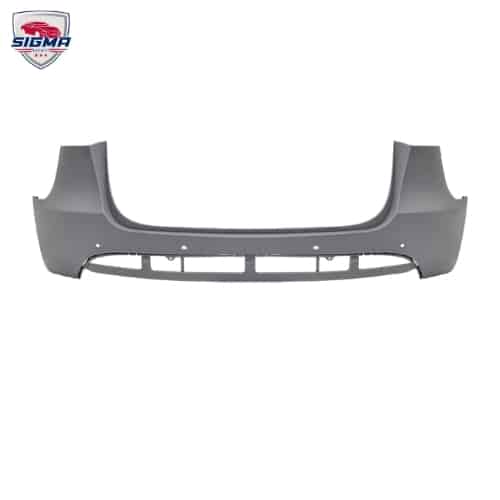 Tesla Model Y 2020-2024 Rear Bumper Cover Fascia Unpainted 1493735-S0-C