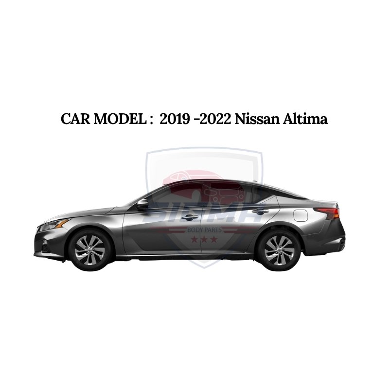 For Nissan Altima 2019-2022 Front Fog Light Cover Left Side For Nissan Altima 2019-2022 Front Fog Light Cover Left Side - Image 2
