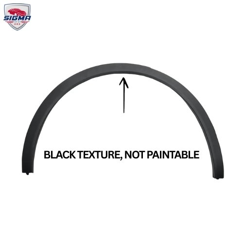 For Porsche Cayenne 2019-2024 Rear Fender Flare Left Side – Not Paintable