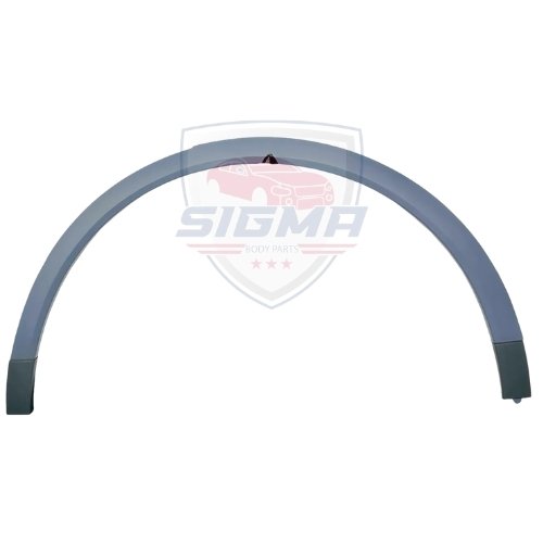 For Porsche Cayenne 2019-2024 Rear Fender Flare Left Side - Paintable For Porsche Cayenne 2019-2024 Rear Fender Flare Left Side - Paintable - Image 3
