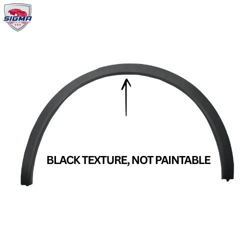 For Porsche Cayenne 2019-2024 Rear Fender Flare Right Side – Not Paintable