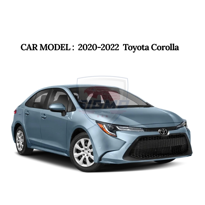 2020?2022 Toyota Corolla Front Fender Panel Right Passenger Side - Image 2