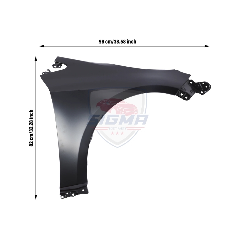 2020?2022 Toyota Corolla Front Fender Panel Right Passenger Side - Image 6