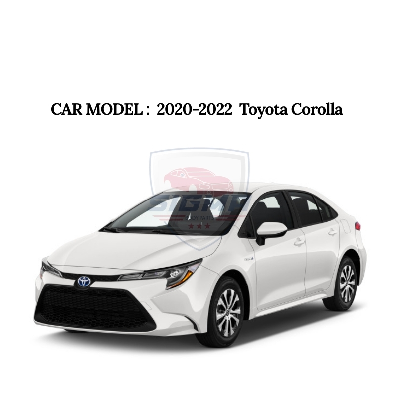 2020?2022 Toyota Corolla Fender Liner Left Driver Side - Image 2