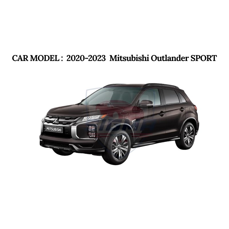 2020-2023 Mitsubishi Outlander Sport Left Driver Side Rear Wheel Arch Flare Molding Trim - Image 2