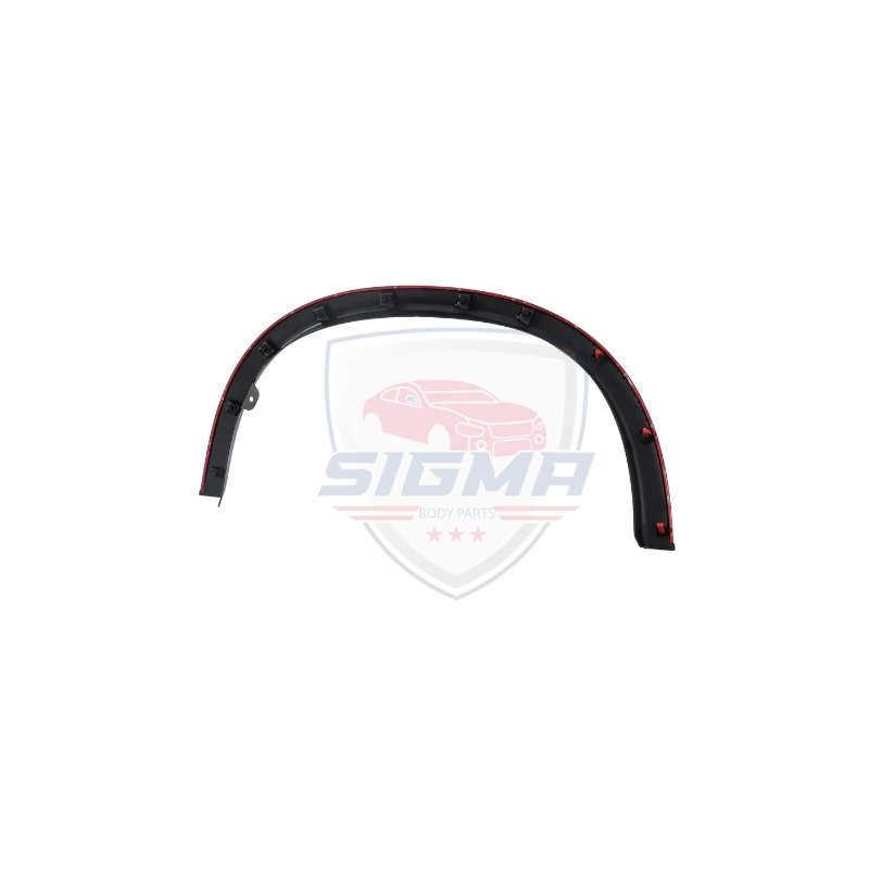 For Mitsubishi Outlander Sport 2020-2023 Rear Fender Flare Right Side For Mitsubishi Outlander Sport 2020-2023 Rear Fender Flare Right Side - Image 6
