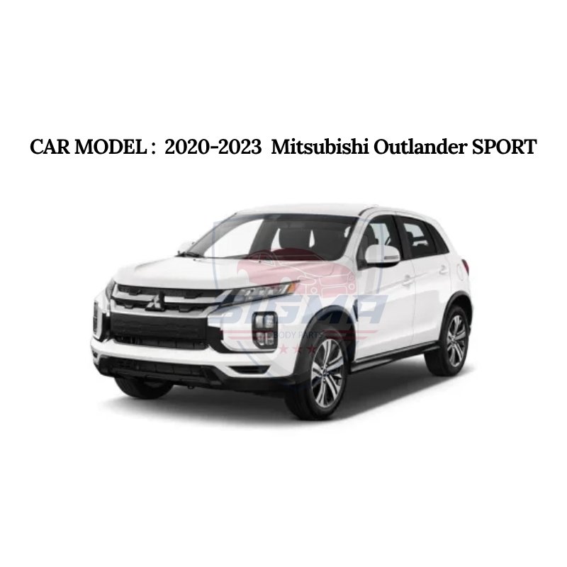 For Mitsubishi Outlander Sport 2020-2023 Front Fog Light Left Side For Mitsubishi Outlander Sport 2020-2023 Front Fog Light Left Side - Image 2
