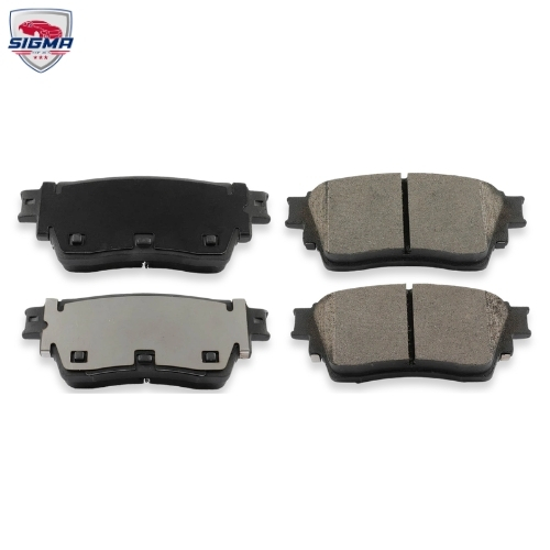 2020-2024 Nissan Rogue Rear Brakes Pads Set