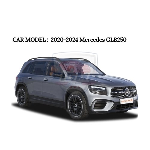 For Mercedes GLB250 2020-2024 Front Fender Flare Right Side For Mercedes GLB250 2020-2024 Front Fender Flare Right Side - Image 2