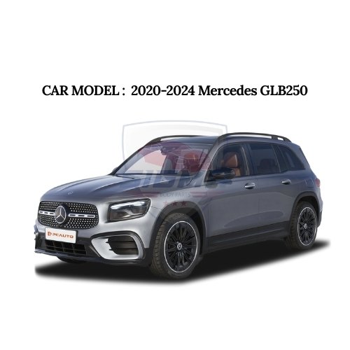 For Mercedes GLB250 2020-2024 Rear Fender Flare Left Side For Mercedes GLB250 2020-2024 Rear Fender Flare Left Side - Image 2