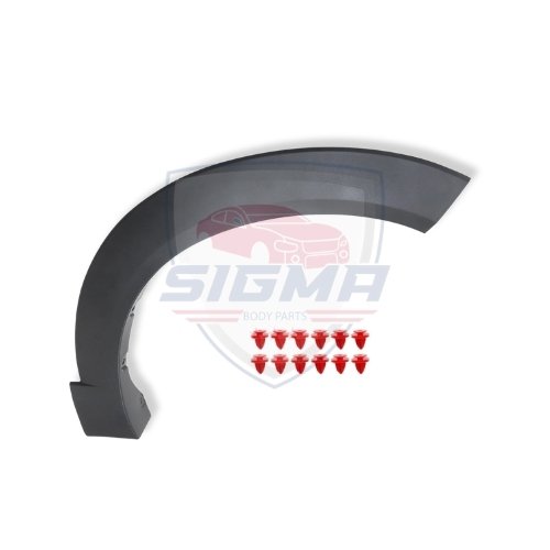 For Mazda CX-30 2025 Front Fender Flare Right Side - Wheel Arch Trim For Mazda CX-30 2025 Front Fender Flare Right Side - Wheel Arch Trim - Image 7