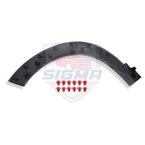 For Mazda CX-30 2025 Front Fender Flare Right Side - Wheel Arch Trim For Mazda CX-30 2025 Front Fender Flare Right Side - Wheel Arch Trim - Image 5