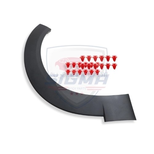 For Mazda CX-30 2025 Front Fender Flare Right Side - Wheel Arch Trim For Mazda CX-30 2025 Front Fender Flare Right Side - Wheel Arch Trim - Image 4