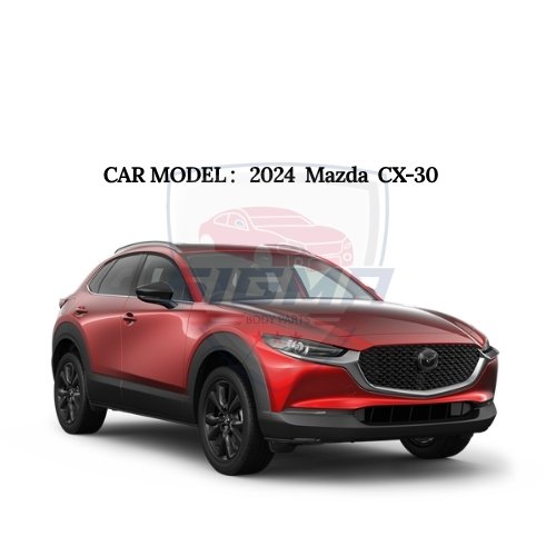 For Mazda CX-30 2025 Front Fender Flare Right Side - Wheel Arch Trim For Mazda CX-30 2025 Front Fender Flare Right Side - Wheel Arch Trim - Image 3