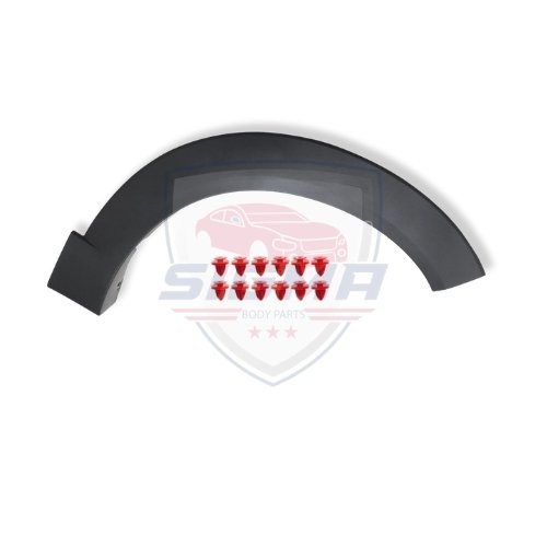 For Mazda CX-30 2025 Front Fender Flare Right Side - Wheel Arch Trim For Mazda CX-30 2025 Front Fender Flare Right Side - Wheel Arch Trim - Image 6