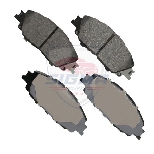 For Toyota Corolla 2020-2025 Front Brake Pads - 2-Piece Set For Toyota Corolla 2020-2025 Front Brake Pads - 2-Piece Set - Image 6