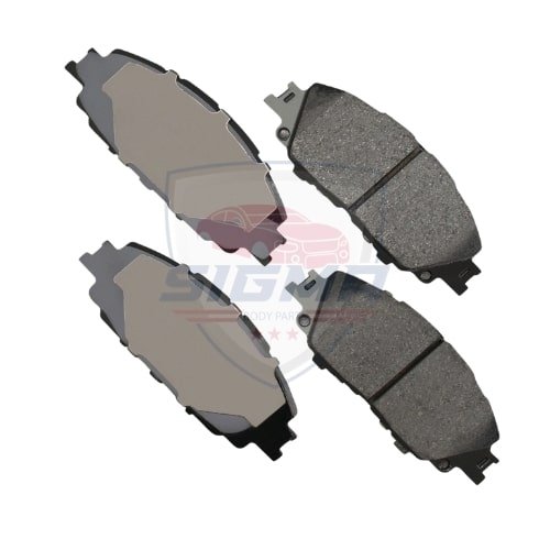 For Toyota Corolla 2020-2025 Front Brake Pads - 2-Piece Set For Toyota Corolla 2020-2025 Front Brake Pads - 2-Piece Set - Image 3