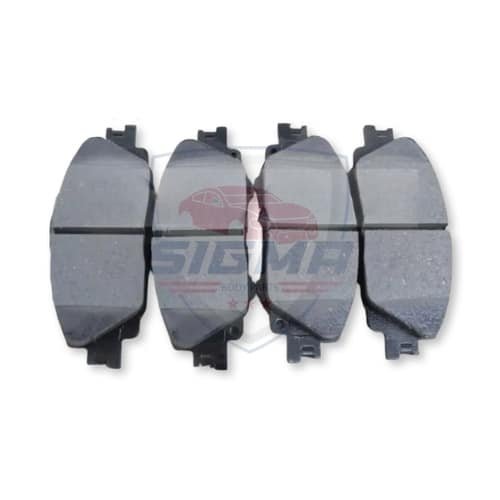 For Toyota Corolla 2020-2025 Front Brake Pads - 2-Piece Set For Toyota Corolla 2020-2025 Front Brake Pads - 2-Piece Set - Image 4