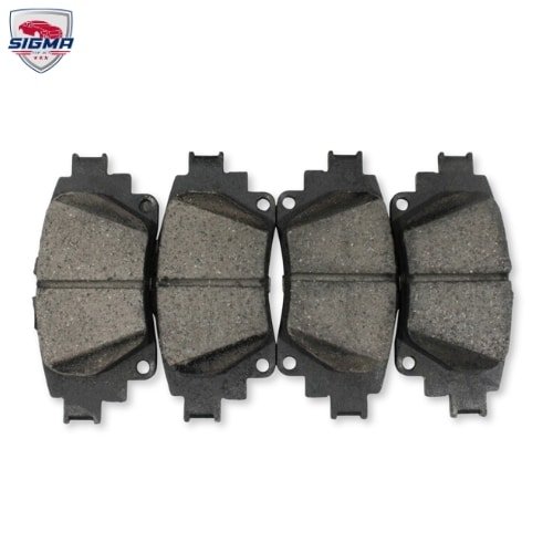 For Toyota Corolla 2020-2025 Rear Brake Pads – 2-Piece Set