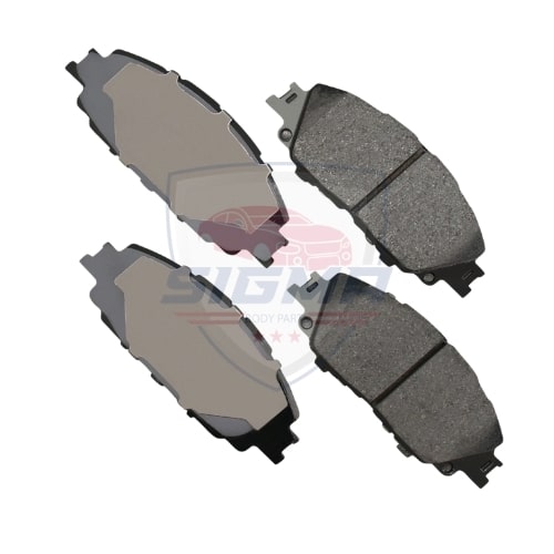 2020-2025 Toyota Corolla Front Brake Pads Set Disc Pad Kit - Image 3