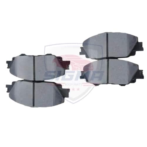 2020-2025 Toyota Corolla Front Brake Pads Set Disc Pad Kit - Image 5