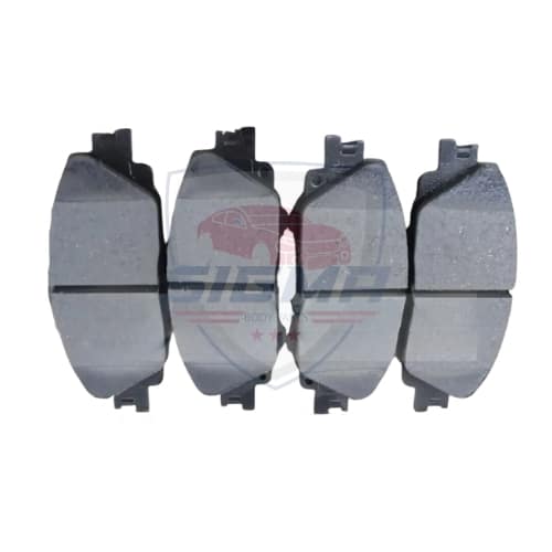 2020-2025 Toyota Corolla Front Brake Pads Set Disc Pad Kit - Image 7