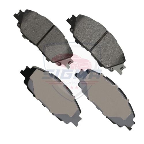 2020-2025 Toyota Corolla Front Brake Pads Set Disc Pad Kit - Image 6