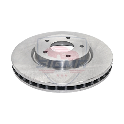 2021-2024 Nissan Rogue Front Drilled Slotted Brake Rotors Replacement - Image 6