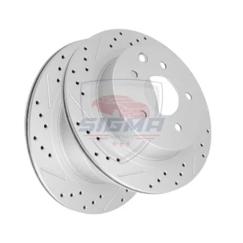 2021-2023 Nissan Rogue Rotors - NI-RG-2123-R-R 5 2021-2023 Nissan Rogue Rotors - NI-RG-2123-R-R - Image 5