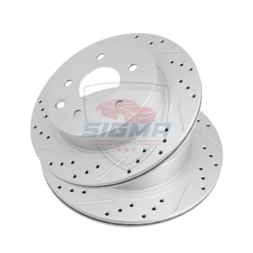 2021-2023 Nissan Rogue Rotors - NI-RG-2123-R-R 4 2021-2023 Nissan Rogue Rotors - NI-RG-2123-R-R - Image 4