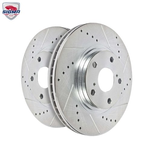 For Nissan Rogue 2021-2023 Front Brake Rotors – Both Sides