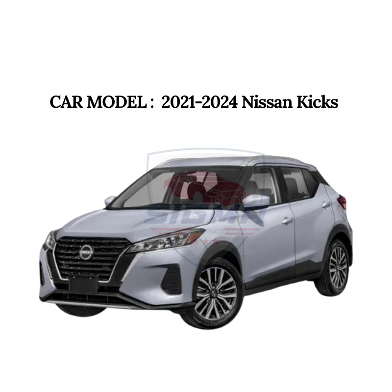 2021-2024 Nissan Kicks Front Bumper Centre Upper Grille - Image 2