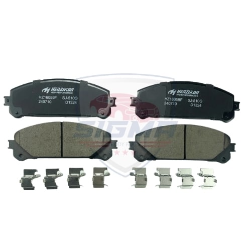2021?2024 Toyota Sienna Front Brake Pads Set Disc Pad Kit New - Image 4