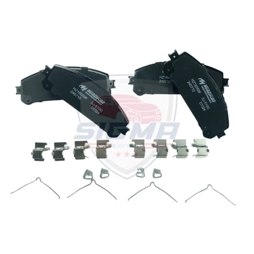2021?2024 Toyota Sienna Front Brake Pads Set Disc Pad Kit New - Image 6